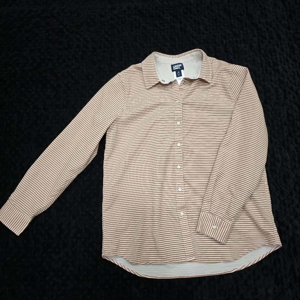 Women's Lands End Striped Top